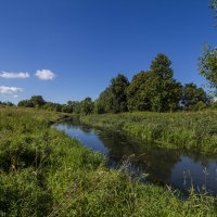 река Яхрома :: Петр Беляков