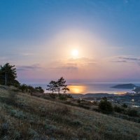 Лунная ночь в Крыму :: Александр Буторин