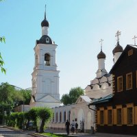 Церковь Николая Чудотворца в Голутвине :: Евгений Кочуров