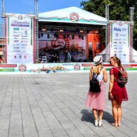 Большой фестиваль Италии в саду Эрмитаж :: Анатолий Колосов