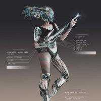 Concept Girl Hunter :: Gargona 