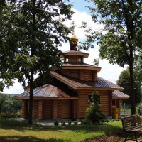 Сельский храм :: Вячеслав Маслов