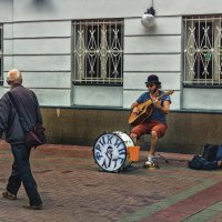 Арбатские  зарисовки. :: Марина 