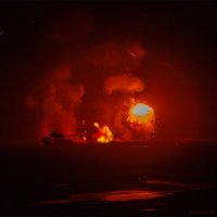 АРМИЯ_2017.ночные танковые стрельбы :: Виктор Перякин