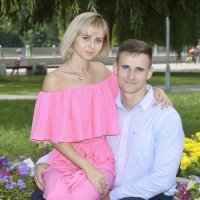 love story :: Сергей и Ирина Хомич