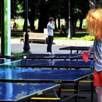 Солнечный пинг понг! :: Татьяна Помогалова