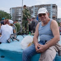 Ветеран с ранением :: Валерий Михмель 