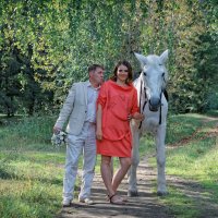 Фотосессии с лошадьми :: Дмитрий Конев