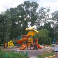 Детские площадки :: Светлана Шаповалова (Глотова)