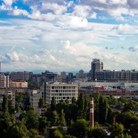 Краснодар под облаками :: Krasnodar Pictures