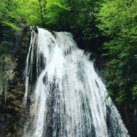 Краски водопада Джур-Джур :: Дмитрий Романенко