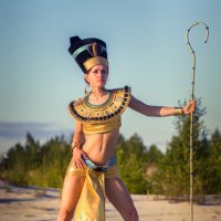 Египетская богиня :: Елена Артамонова