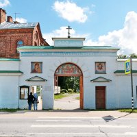 Староладожский Свято-Успенский девичий монастырь. :: Ирина Нафаня