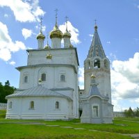 Гороховец. Свято Троицкий-Никольский мужской монастырь. :: Владимир 