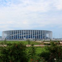 Стадион в Нижнем Новгороде :: Милагрос Экспосито