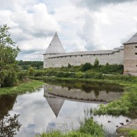 Староладожская крепость. :: Ирина Нафаня