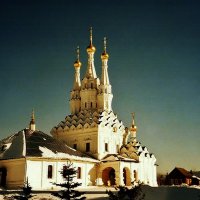 Церковь Одигитрия в Вязьме :: Leonid Tabakov