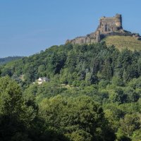 Замок Мюрол (Murol), регион Овернь (Auvergne) :: Георгий А