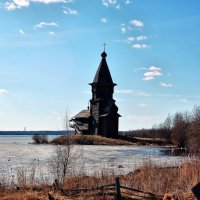 Кондопога. Успенская церковь :: Сергей Никитин