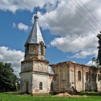 Благовещенская церковь в деревне Друя :: Евгений Кочуров