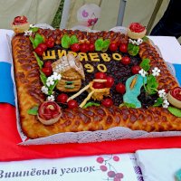 Конкурс "Вишневый пирог". с.Ширяево. Самарская область :: MILAV V