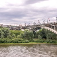 Нижний Новгород. Мост через Оку. :: Виктор Орехов