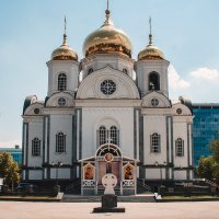 Войсковой собор Александра Невского в Краснодаре :: Krasnodar Pictures