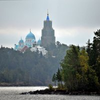 НА ВАЛААМЕ ТУМАН... :: Валерий Викторович РОГАНОВ-АРЫССКИЙ