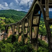 The Great Bridge in Montenegro :: Dmitry Ozersky