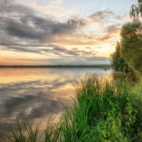 Волжские просторы :: Наталия Горюнова