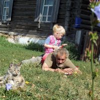 Хорошо в деревне летом... :: Светлана Рябова-Шатунова