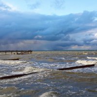 Балтика штормит :: Alex Lyashkevich