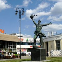 Памятник "Первый спутник" :: Ирина - IrVik