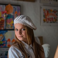 Юная художница :: Марина Кравченко