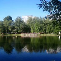 Летом на озере :: Елена Семигина
