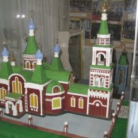 Макет Казанской церкви (Отрожка, Воронеж) :: Gen Vel