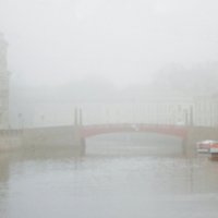 Туман над Красным мостом :: Елена 