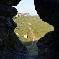 пещерный город :: Владимир Петухов