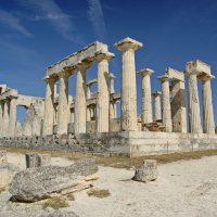 Руины храма Афины Афайи :: Андрей K.
