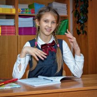 Школьные годы чудесные Четвертого класса :: Дмитрий Конев