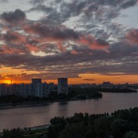 Московские закаты :: Владимир Брагилевский
