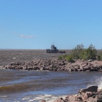 Неспокойные воды :: Евгений Пермяков