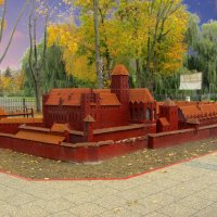 Макет замка Мальборк :: Сергей Карачин
