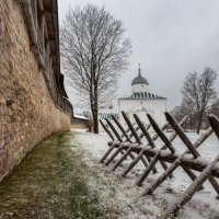 В Изборской крепости :: Владимир Колесников