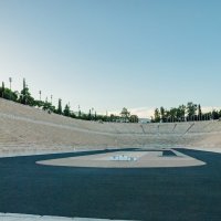 Греческий стадион Панатинаикос. :: Sergey Sapozhnikov