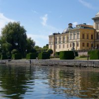 Королевская резиденция в Стокгольме :: Елена 