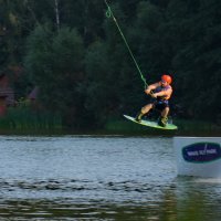 Водный спорт или покатушка по воде. :: Олег Пучков