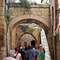 прогулка по Иерусалиму :: Александр Корчемный