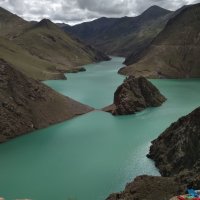 Тибет, священное озеро Гаури Кунд :: ZNatasha -