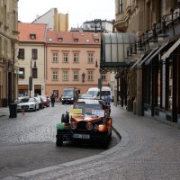 На улочках Праги ... :: Алёна Савина